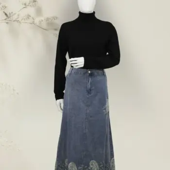 Skirt Denim Aari