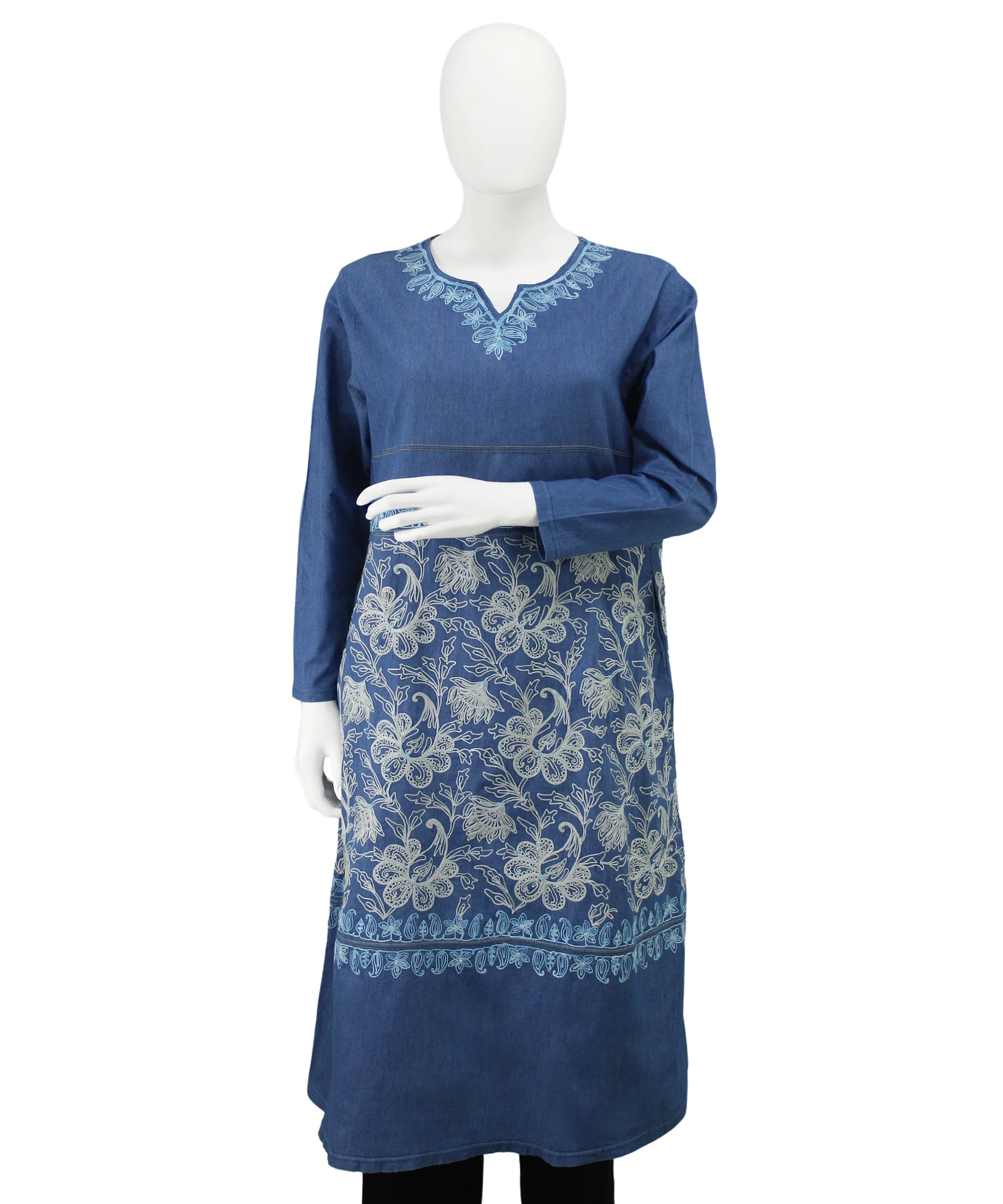 Dress Denim Aari 1 Dress Denim Aari - Image 1