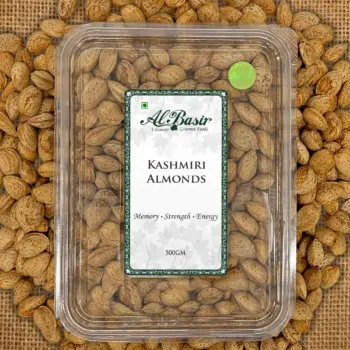 Kashmiri Almonds (With Shell)