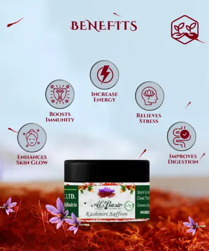 ALBASIR SAFFRON ROUND