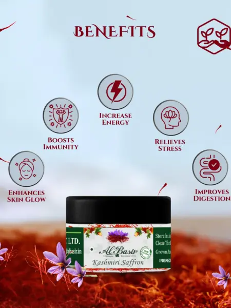 ALBASIR SAFFRON ROUND