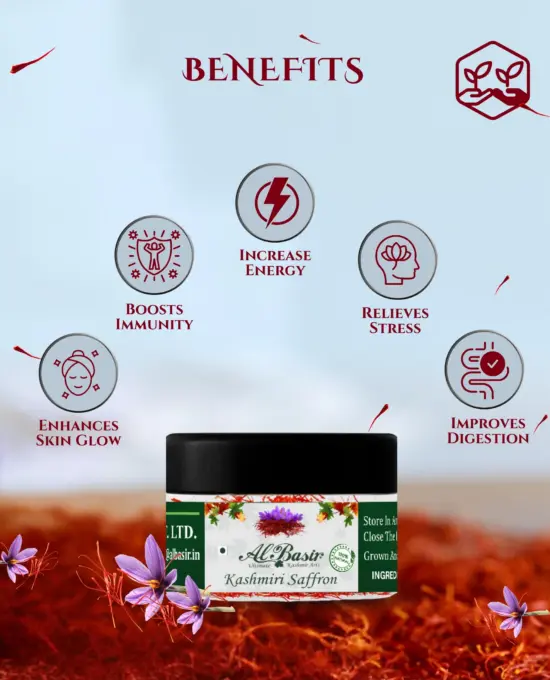 ALBASIR SAFFRON ROUND