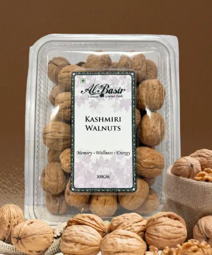 Kashmiri Kagzi Walnuts (With Shell)