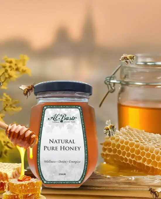 ALBASIR NATURAL PURE HONEY (1)