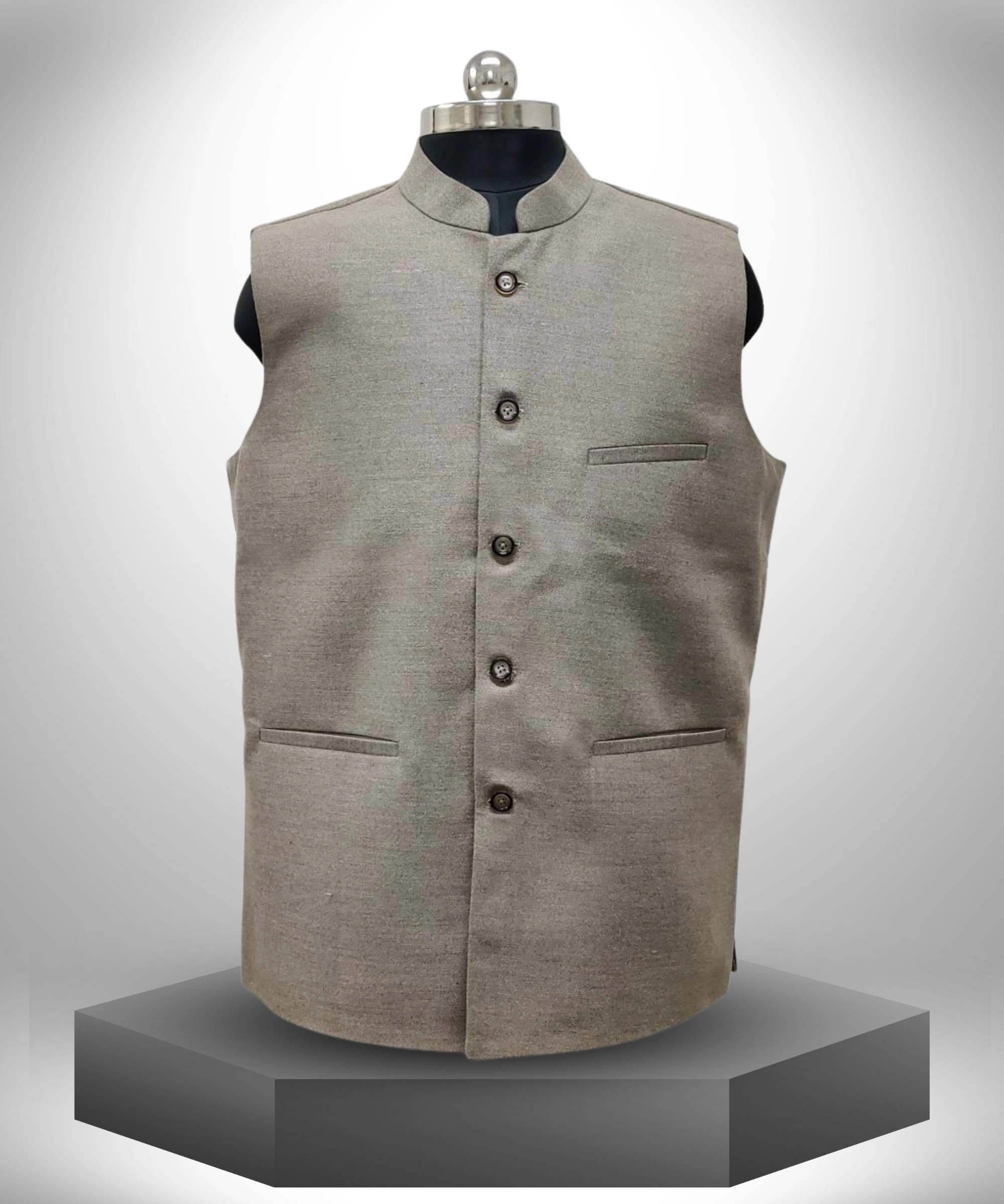 ALBASIR WAIST COAT 29 (1) Waist Coat Woollen - Image 1