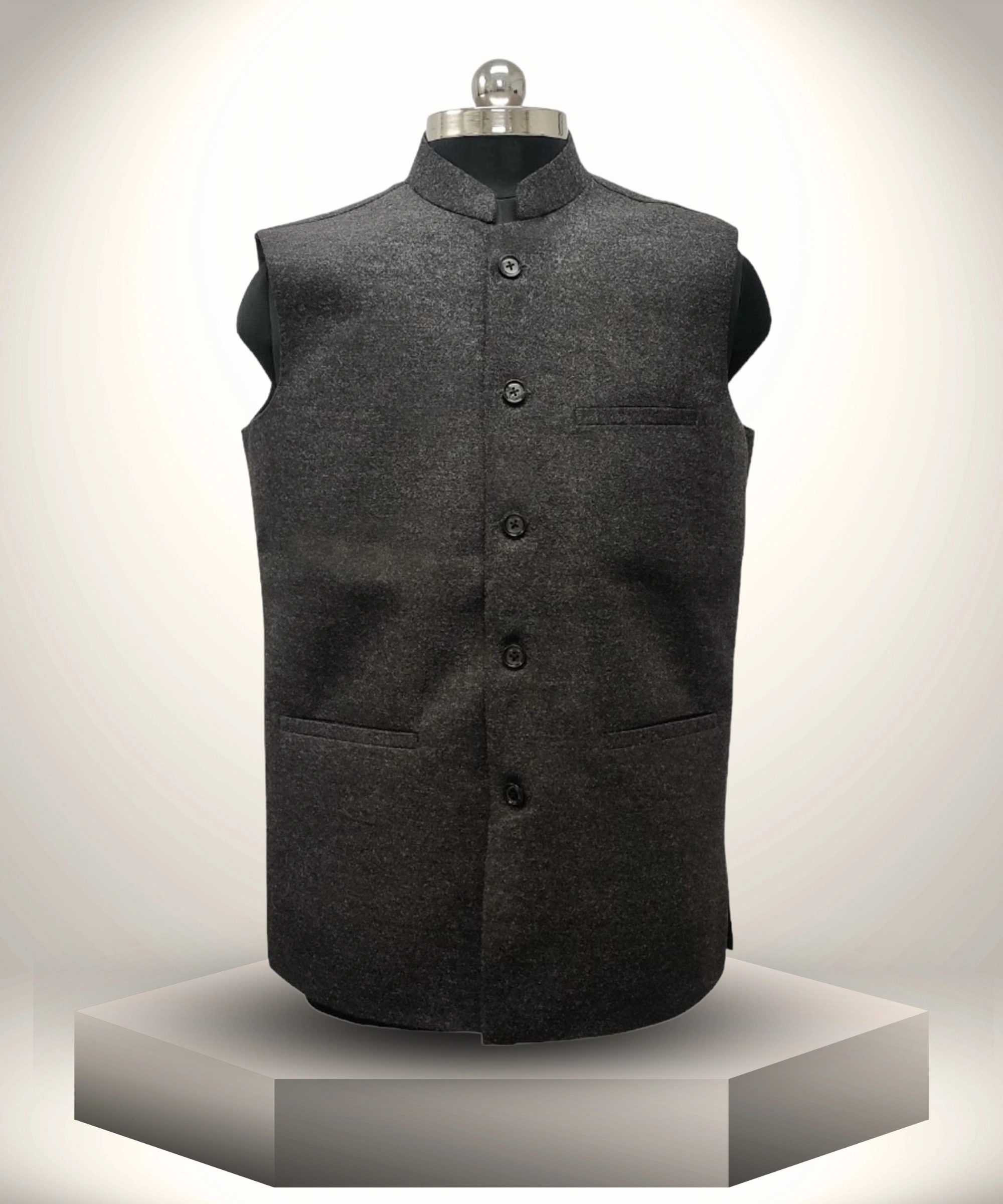 ALBASIR WAIST COAT 27 (2) Waist Coat Woollen - Image 1