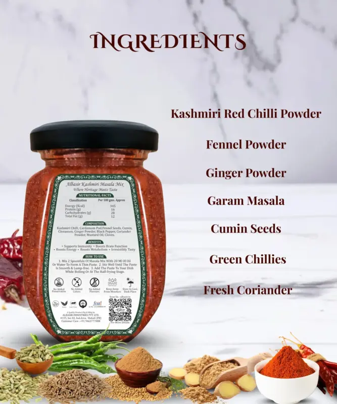 ALBASIR KASHMIRI MASALA MIX 2 n