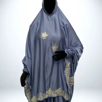 Abaya Designer Satin