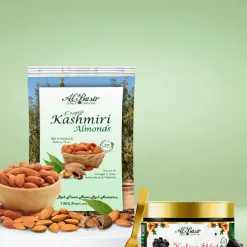 Shilajit 50g & Almond 1kg