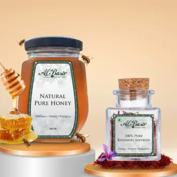 Honey 500g & Saffron 1g