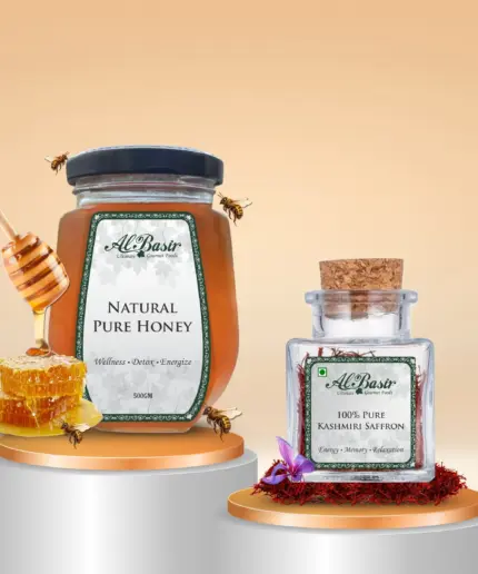 Honey 500g & Saffron 1g