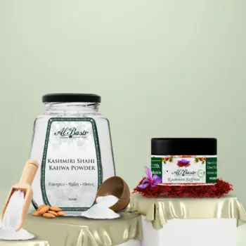 ALBASIR KAHWA POWDER + SAFFRON COMBO (1) (1)