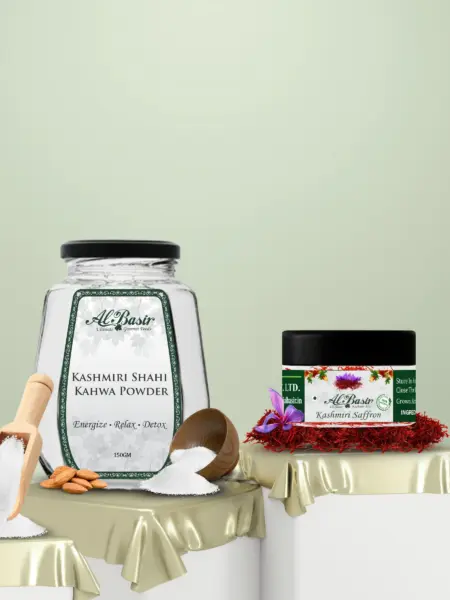 ALBASIR KAHWA POWDER + SAFFRON COMBO (1) (1)