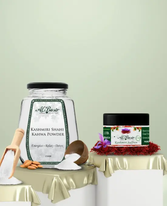 ALBASIR KAHWA POWDER + SAFFRON COMBO (1) (1)