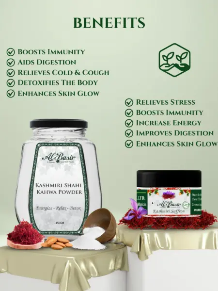 ALBASIR KAHWA POWDER + SAFFRON COMBO (2) (1)