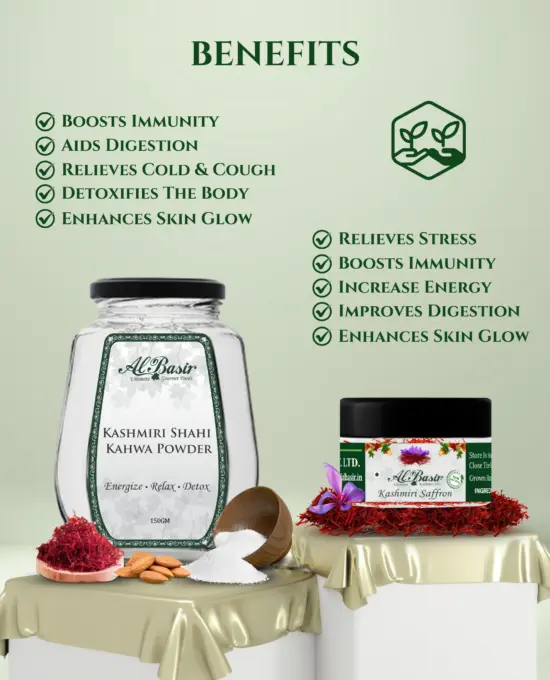 ALBASIR KAHWA POWDER + SAFFRON COMBO (2) (1)