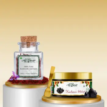 ALBASIR PURE KASHMIRI SAFFRON + SHILAJIT