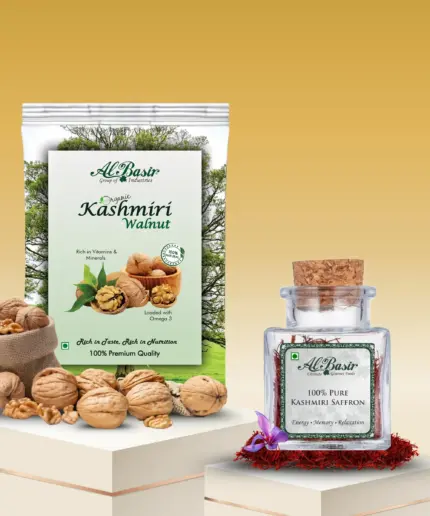Saffron 1g & Walnuts 1kg