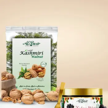 Walnut 1kg & Shilajit 50g