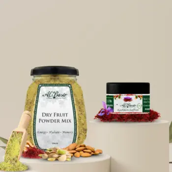 DRY FRUIT POWDER MIX + SAFFRON COMBO (1)