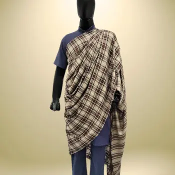 Shawl Check Pashmina