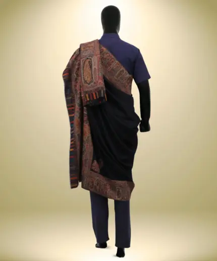 ALBASIR KANI PASHMINA SHAWL 33 4