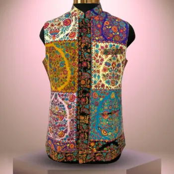 Waist Coat Handmade Sozni