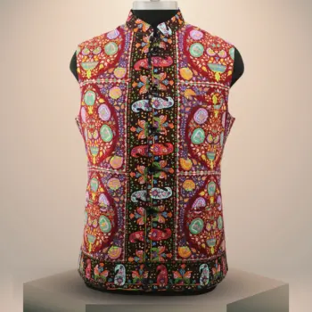 Waist Coat Handmade Sozni