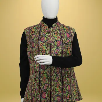 Waist Coat Handmade Sozni