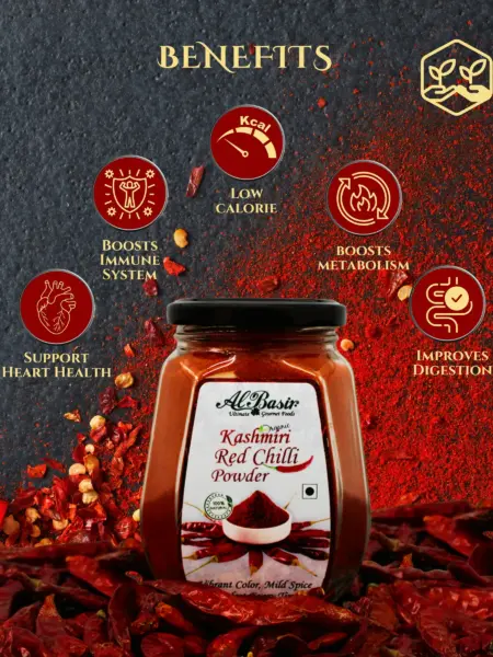ALBASIR KASHMIRI RED CHIILI POWDER