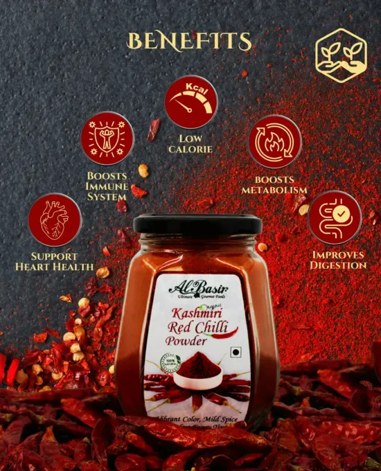 ALBASIR KASHMIRI RED CHIILI POWDER