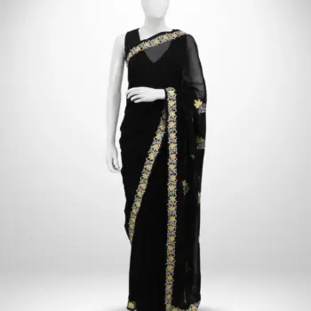Saree Georgette Zari