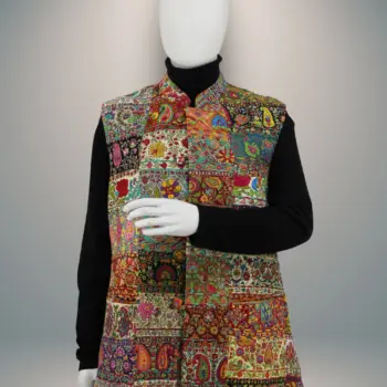 Waist Coat Handmade Sozni