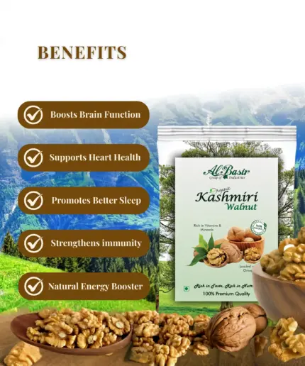 Kashmiri Walnuts Kernel 200g
