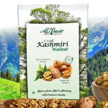 Kashmiri Walnuts Kernel 200g