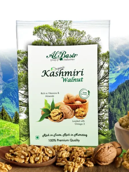 Kashmiri Walnuts Kernel 200g