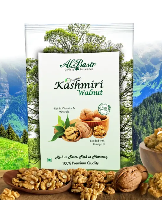 Kashmiri Walnuts Kernel 200g