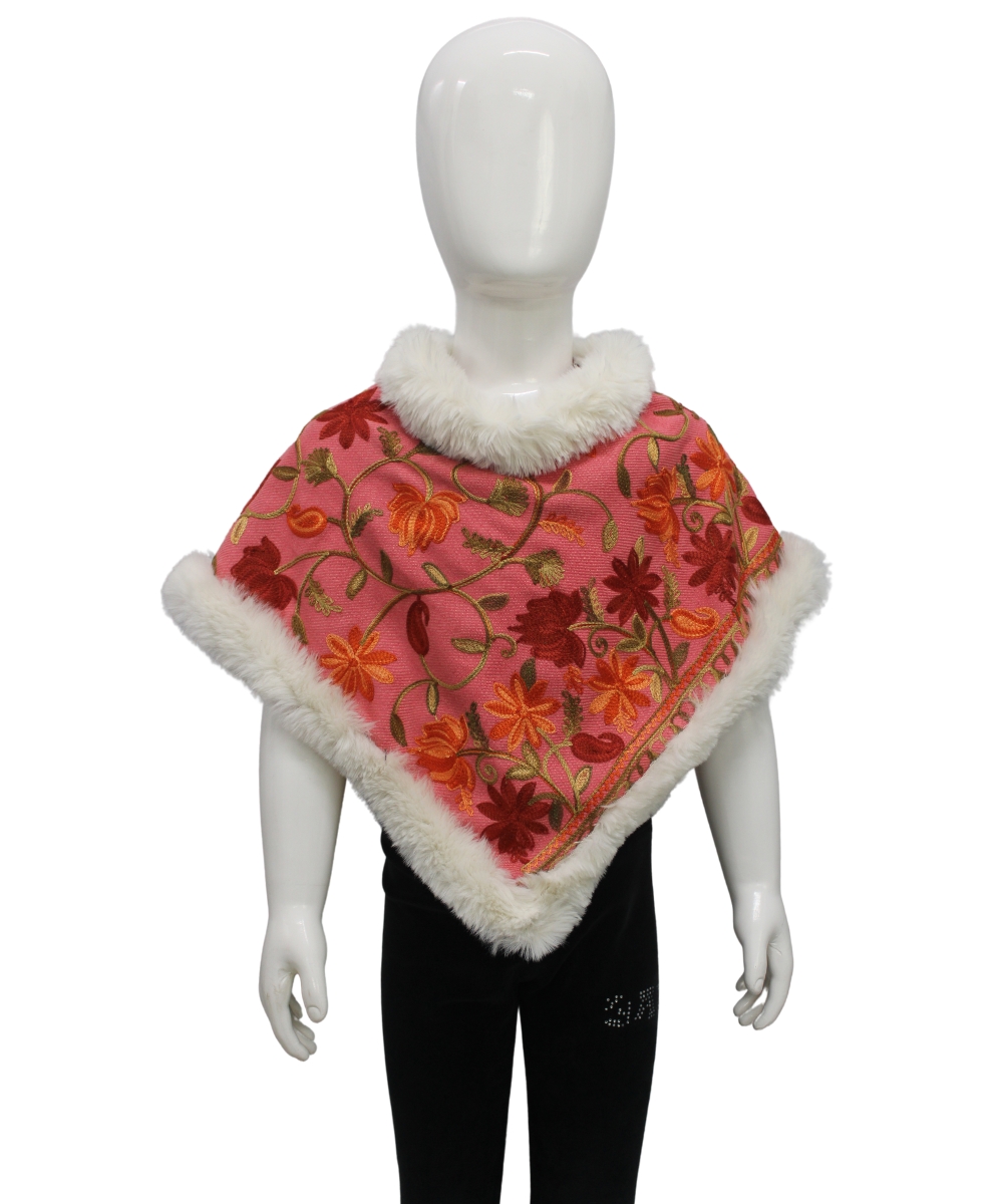 Poncho Kids Poncho Wool Aari - Image 1
