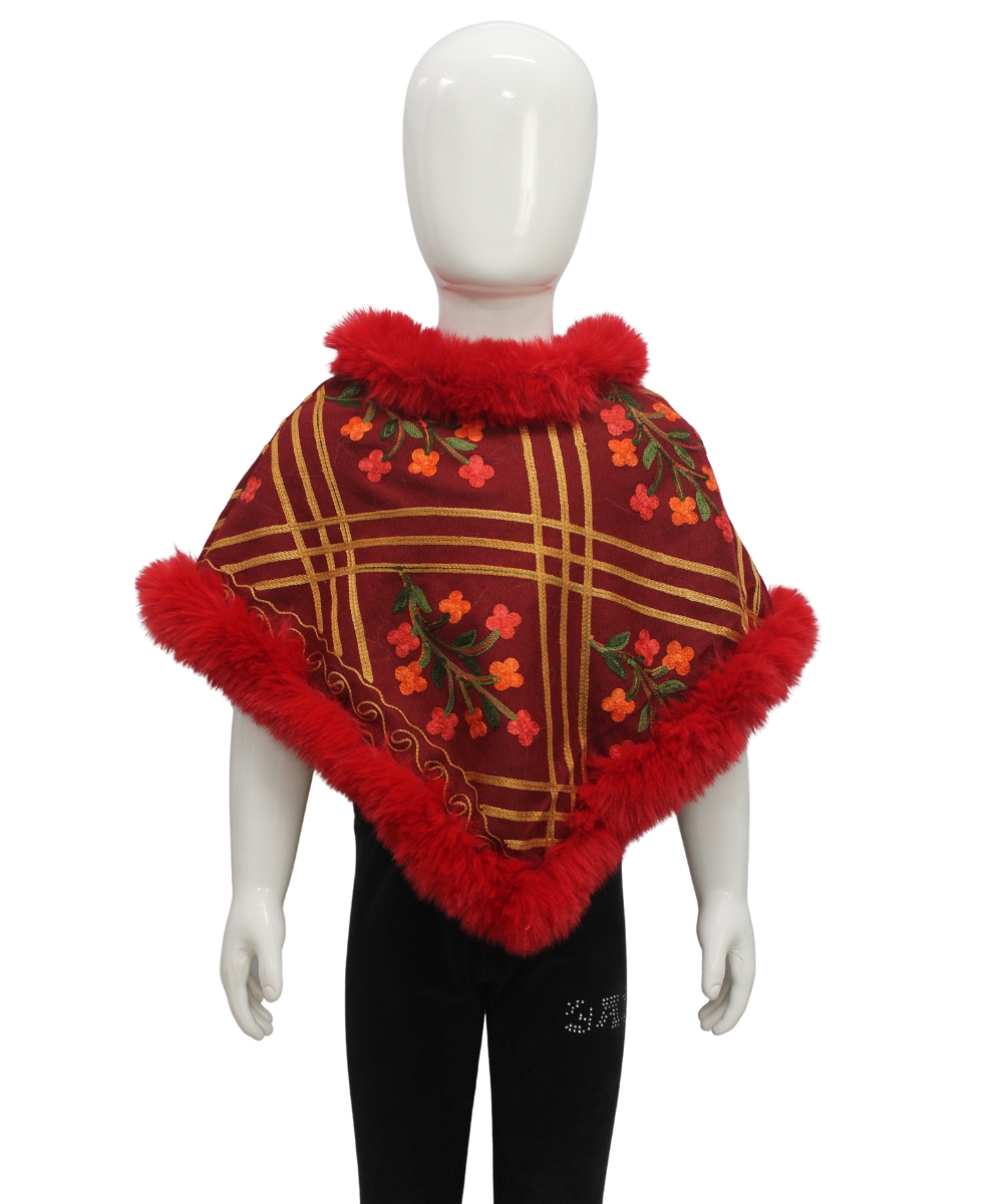 01082025-all-editing-pocho-01 Poncho Wool Aari - Image 1