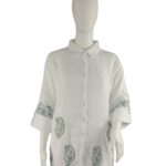 Co-ord Set Aari Cotton