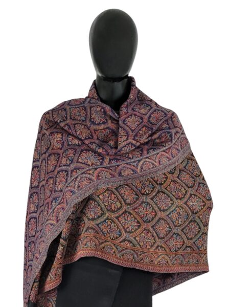Shawl Kani Reversible