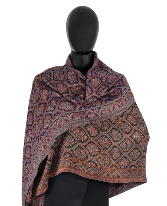 Shawl Kani Reversible