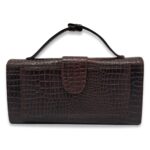 Clutch Croco Leather