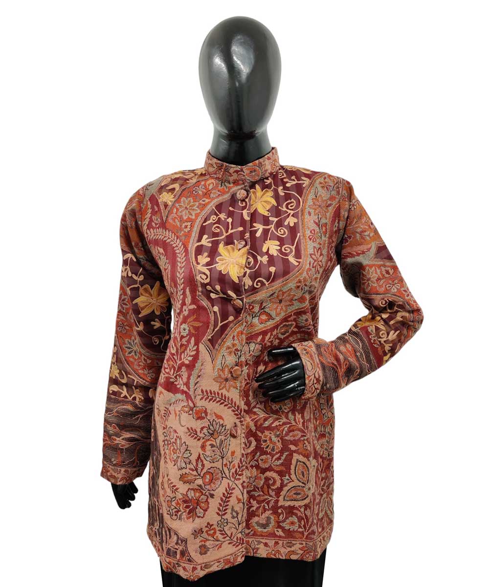 Jacket Aari Jacket Designer Woollen - Image 1