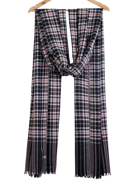 Shawl Men’s Check Pashmina 2