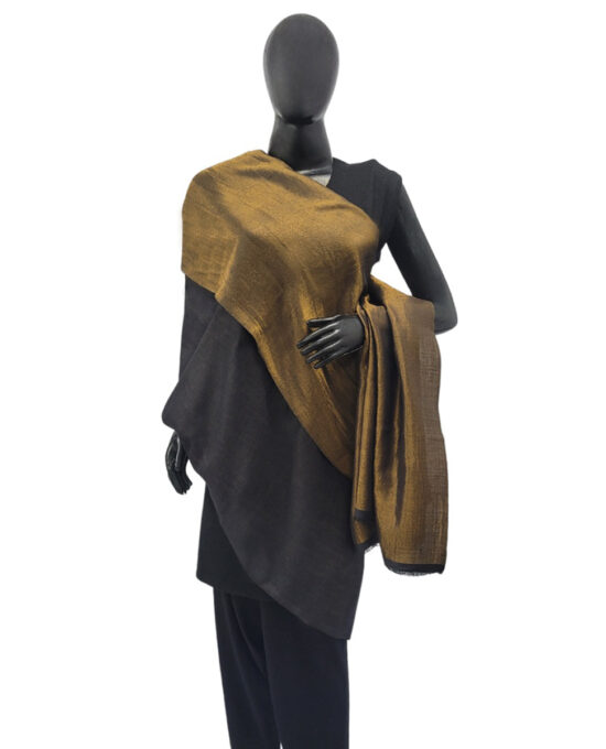 Shawl Reversible Pashmina Zari