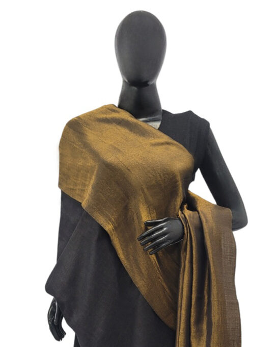 Shawl Reversible Pashmina Zari