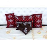 Silk Cushion Cover Set