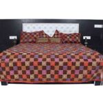 Silk Bed Cover Set