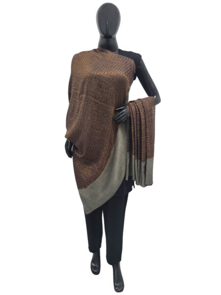 Shawl Stripe Pashmina